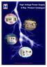 High Voltage Power Supply X-Ray Product Catalogue