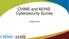 CHIME and AEHIS Cybersecurity Survey. October 2016