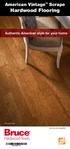 American Vintage Scrape. Hardwood Flooring. Authentic American style for your home. Oak Light Spice. reverso en español