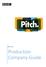 BBC Pitch. Production Company Guide