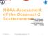 NOAA Assessment of the Oceansat-2 Scatterometer