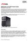 IBM System x3100 M5 Product Guide IBM Redbooks Product Guide