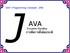 IS311 Programming Concepts 2/59. AVA Exception Handling Jการจ ดการส งผ ดปรกต