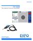 FIP-400B. Fiber Inspection Probe and ConnectorMax2. User Guide