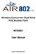 Wireless Concurrent Dual Band PoE Access Point AP25N01. User Manual