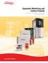 Equipment Monitoring and Control Products