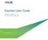 Express User Guide PRODUCT VERSION: 4.12 REVISION DATE: May 2015
