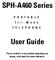 SPH-A460 Series. User Guide. Please read this manual before operating your phone, and keep it for future reference.