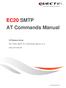 EC20 SMTP AT Commands Manual