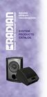 SOUND DESIGN TECHNOLOGY SYSTEM PRODUCTS CATALOG