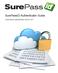 SurePassID Authenticator Guide. SurePassID Authentication Server 2017