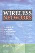 WIRELESS NETWORKS. P. Nicopolitidis Aristotle University, Greece. M. S. Obaidat Monmouth University, USA