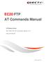 EC20 FTP AT Commands Manual