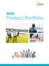 2018 Product Portfolio
