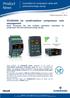 Controllers for compressor racks with advanced energy saving. PN08 September 2016