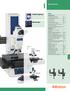 Profile Projectors. Microscopes