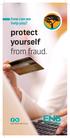 protect yourself from fraud.