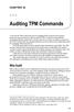 Auditing TPM Commands