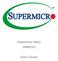 Supermicro Utility (IPMICFG) User s Guide