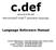 c.def (pronounced SEE-def) Language Reference Manual