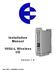 Installation Manual. 105U-L Wireless I/O. Version 1.9. man_105u-l_installation_v1.9.doc