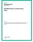 HPE MSA Storage Troubleshooting Guide