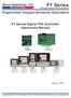 FY Series Microprocessor PID Controllers