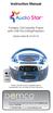 Instruction Manual. Portable CD/Cassette Player with USB Recording/Playback. Demco Item #