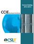 CCIE(Routing & Switching) Course Catalog