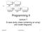 javagently jg3e H:\ ProgTwo Programming II Lecture 7 A case study (class containing an array) and model diagrams. 02/02/2003 Dr Andy Brooks 1