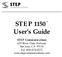 STEP 1150 User s Guide. STEP Communications 625 River Oaks Parkway San Jose, CA Tel