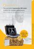 The portable Leonardo DR mini system for mobile radiography