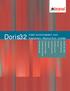 Doris32 ASSET MANAGEMENT AND PUBLISHING PRODUCTION SYSTEM