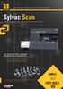 Sylvac Scan OPTICAL MEASURING MACHINES FOR TURNED PARTS