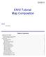 ENVI Tutorial: Map Composition