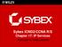 Sybex ICND2/CCNA R/S Chapter 17: IP Services. Instructor & Todd Lammle