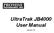 UltraTrak JB4000 User Manual. Version 1.0