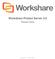 Workshare Protect Server 3.0. Release Notes