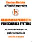 Harrison Machine & Plastic Corporation HARRISON SUPERDUCT FUME EXHAUST SYSTEMS PVC DUCT FITTINGS & PVC DUCT PIPE LIST PRICE CATALOG