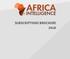 Analysis of economic and political power-broking in Africa through five highly reputed publications