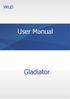 User Manual. Gladiator