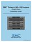 EMC Celerra NS-120 System (Single Blade) Installation Guide
