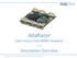AdaRacer Description Overview. Open Source Ada-SPARK Autopilot