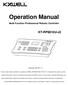 Operation Manual. Multi-Function Professional Robotic Controller. Version