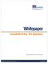 Whitepaper. Compatibility Testing - Web Applications YOUR SUCCESS IS OUR FOCUS. Published on: March 2008 Author: Jitendra Saxena