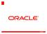 <Insert Picture Here> Migrating to Oracle 11.2 for LoZ Performance upgrade