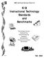 K-12 Instructional Technology Standards and Benchmarks