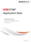GSM DTMF Application Note