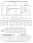 WISCONSIN STATE PRO/AM ACCOUNTING AND ENTRY FORM