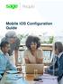 Mobile ios Configuration Guide
